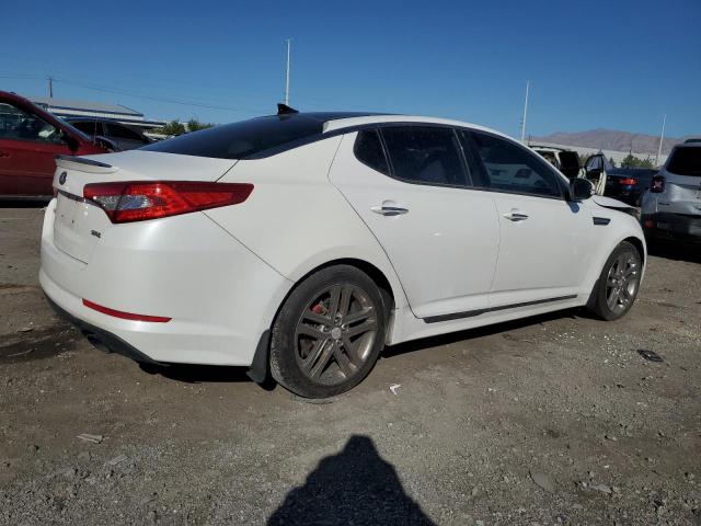 2013 Kia Optima VIN 5XXGR4A65DG200925 COPART salvage auction — FRONT END, Nv - Salvage Title, sold $875 on 2026-07-07 (photo 3)