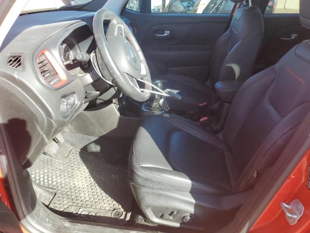 2023 Jeep Renegade VIN ZACNJDC13PPP73402 COPART salvage auction — FRONT END, CO - SALVAGE TITLE, sold $7,900 on 2026-07-09 (photo 7)