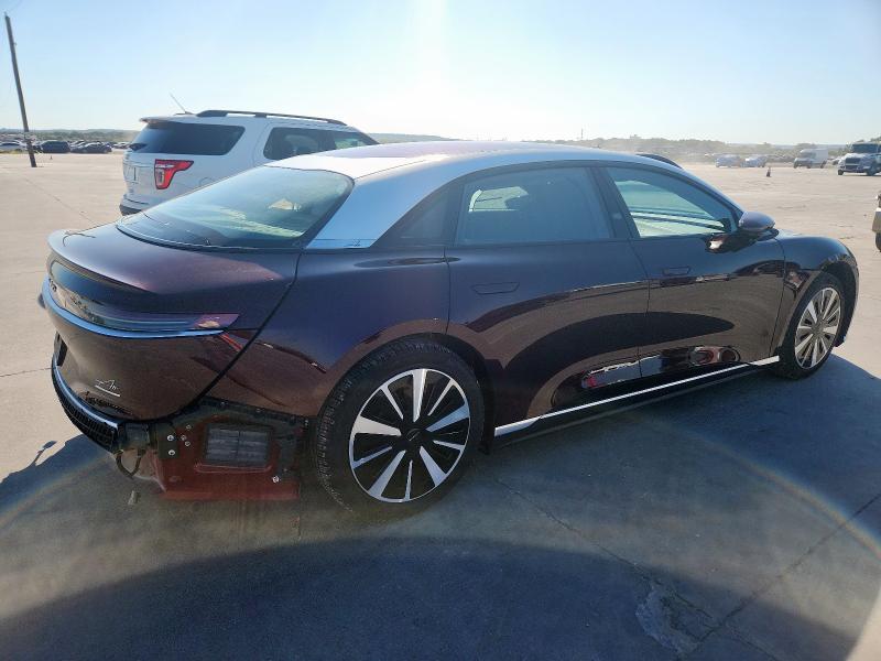 2023 Lucid motors Air VIN 50EA1TEA6PA005045 COPART salvage auction — REAR END, Il - Salvage Certificate, sold $27,750 on 2026-07-30 (photo 3)