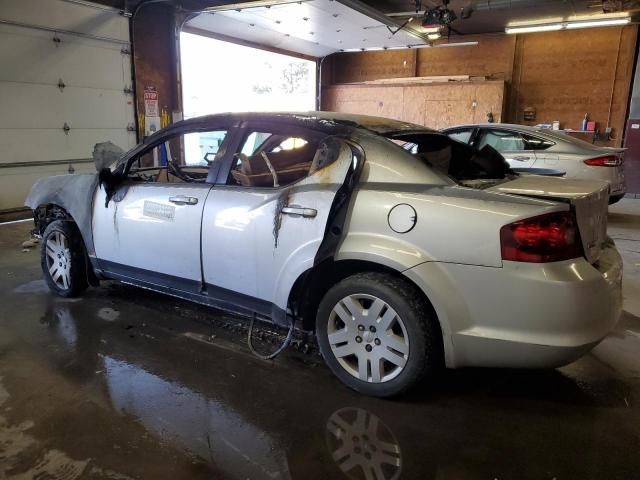 2012 Dodge Avenger VIN 1C3CDZAB4CN286792 COPART salvage auction — BURN, Pa - Certificate Of Salvage, sold $150 on 2026-07-09 (photo 2)