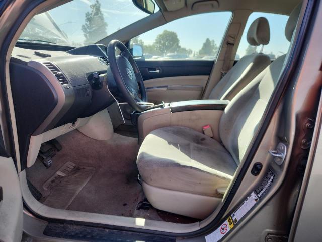 2007 Toyota Prius VIN JTDKB20U277617905 COPART salvage auction — REAR END, Ca - Salvage Certificate, sold $150 on 2026-07-21 (photo 7)