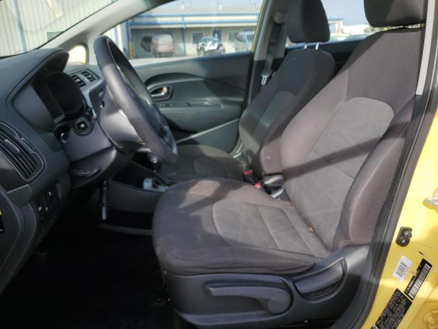 2016 Kia Rio VIN KNADM4A32G6000883 COPART salvage auction — FRONT END, Salvage Title, sold $650 on 2026-07-22 (photo 7)