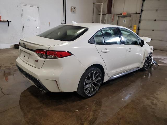 2021 Toyota Corolla VIN JTDS4MCE1MJ062745 COPART salvage auction — FRONT END, IN - CERT OF TITLE-SALVAGE TITLE, sold $2,950 on 2026-07-09 (photo 3)