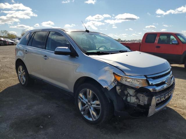 2011 Ford Edge VIN 2FMDK4KC4BBB43363 COPART salvage auction — FRONT END, IL - SALVAGE CERTIFICATE, sold $550 on 2026-07-09 (photo 4)