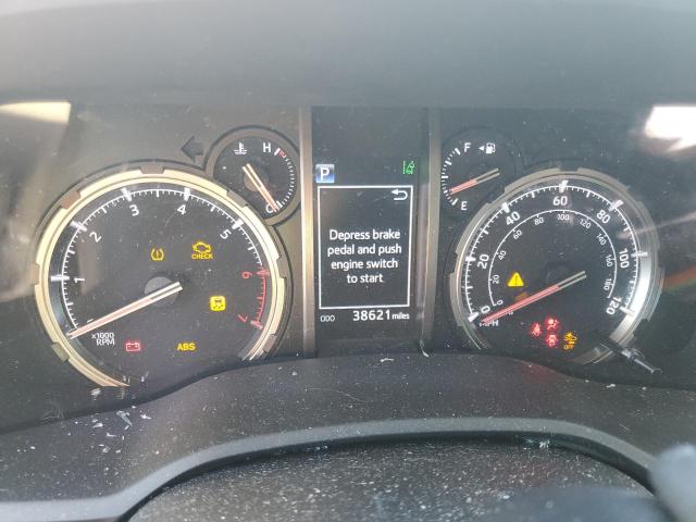 2023 Toyota 4runner VIN JTEKU5JR3P6158150 COPART salvage auction — FRONT END, AL - CERT OF TITLE-SALVAGE TITLE, sold $11,800 on 2026-07-27 (photo 9)