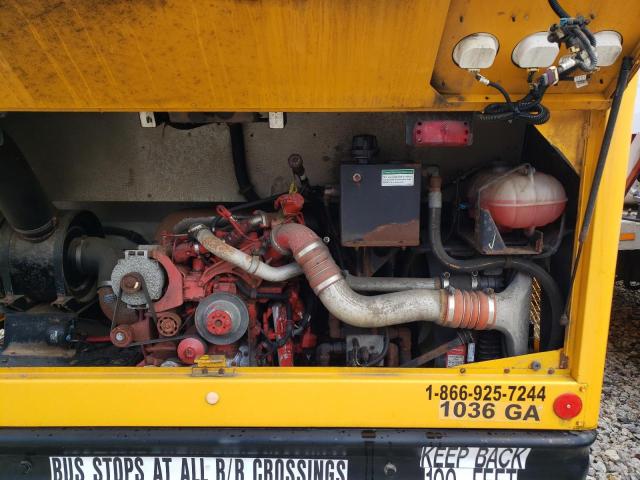 2012 Thomas Saf-t-line VIN 1T7YN4E29C1149997 COPART salvage auction — FRONT END, PA - CERT OF TITLE, sold $1,000 on 2026-07-09 (photo 7)