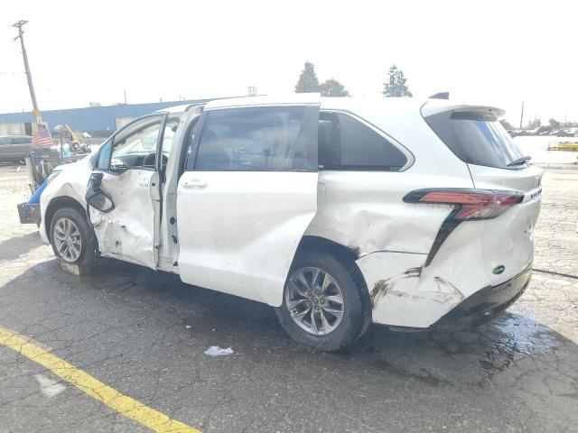 2022 Toyota Sienna VIN 5TDKRKEC1NS111366 COPART salvage auction — SIDE, Md - Cert Of Salvage > 75% Damage, sold $9,600 on 2026-07-14 (photo 2)