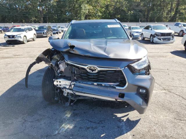 2022 Toyota Highlander VIN 5TDFZRAH7NS122528 COPART salvage auction — Front End, AL - CERT OF TITLE-SALVAGE TITLE, sold $17,700 on 2025-12-08 (photo 5)