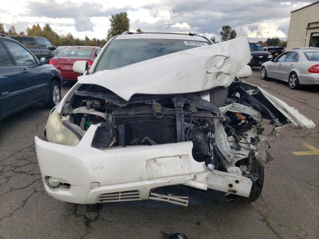2010 Toyota Highlander VIN JTEJW3EH0A2043046 COPART salvage auction — FRONT END, Or - Lien Papers Salvage, sold $725 on 2026-07-27 (photo 5)