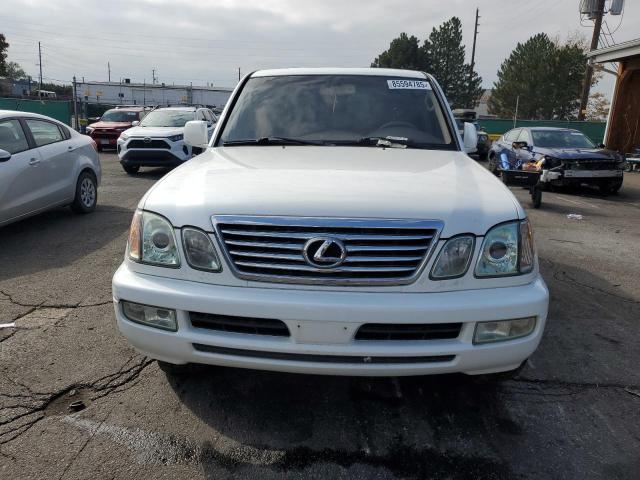 2006 Lexus Lx 470 VIN JTJHT00W864010434 COPART salvage auction — MINOR DENT/SCRATCHES, Co - Public - Salvage Title, sold $6,200 on 2026-07-09 (photo 5)