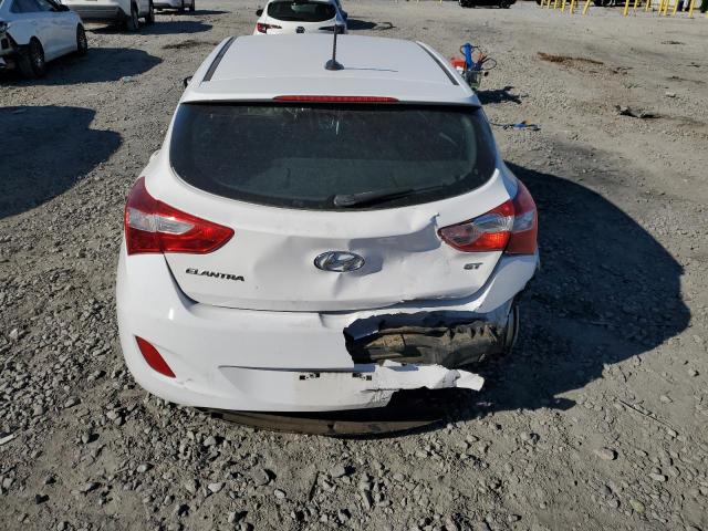 2014 Hyundai Elantra VIN KMHD35LH7EU229553 COPART salvage auction — REAR END, Al - Junk Cancellation, sold $750 on 2026-07-02 (photo 6)