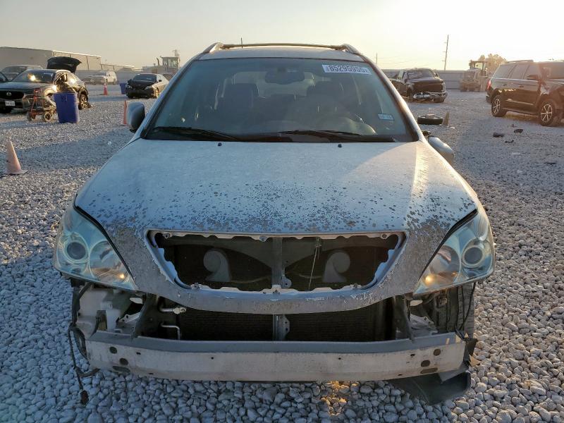 2005 Lexus Rx 330 VIN JTJGA31UX50051959 COPART salvage auction — FRONT END, TX - SALVAGE VEHICLE TITLE (P), sold $325 on 2026-07-23 (photo 5)