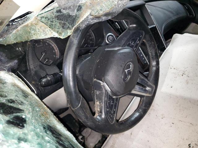 2019 Infiniti Q50 VIN JN1EV7AR6KM556227 COPART salvage auction — ALL OVER, Pa - Certificate Of Salvage, sold $925 on 2026-07-09 (photo 8)