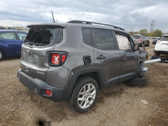 2018 Jeep Renegade VIN ZACCJBAB6JPJ50712 COPART salvage auction — ROLLOVER, Il - Salvage Certificate, sold $375 on 2026-07-21 (photo 3)