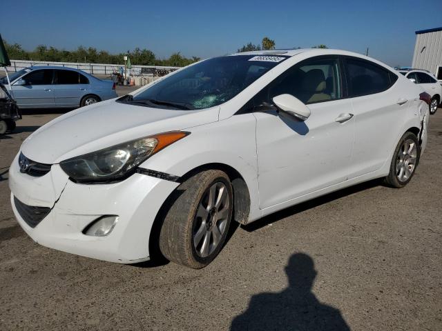 2013 Hyundai Elantra VIN 5NPDH4AE5DH241590 COPART salvage auction — REAR END, Ca - Salvage Certificate, sold $1,000 on 2026-07-09 (photo 1)
