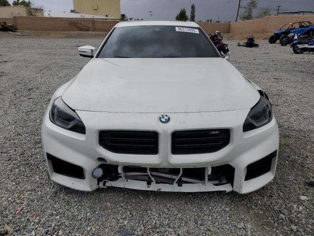 2023 BMW M2 VIN 3MF13DM01P8D73896 COPART salvage auction — SIDE, Salvage Title, sold $19,400 on 2026-08-19 (photo 5)