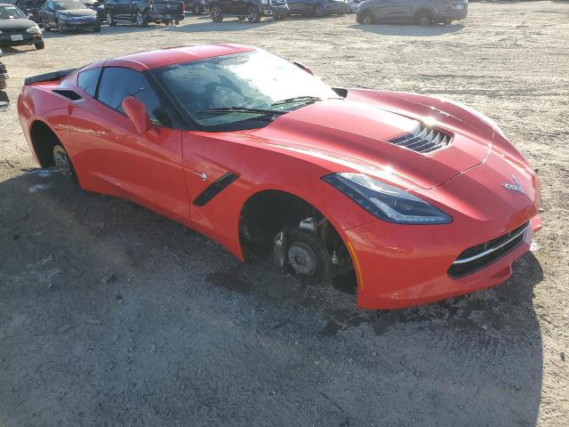 2017 Chevrolet Corvette VIN 1G1YB2D73H5103260 COPART salvage auction — STRIPPED, Ca - Salvage Certificate, sold $24,500 on 2026-07-30 (photo 4)