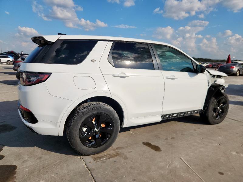 2020 Land rover Discovery sport VIN SALCT2FX2LH833799 COPART salvage auction — FRONT END, Tx - Salvage Vehicle Title, sold $13,600 on 2026-07-27 (photo 3)