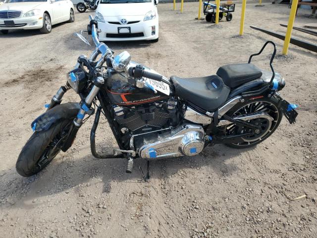 2024 Harley-davidson Fxbr VIN 1HD1YEZ11RB038911 COPART salvage auction — FRONT END, HI - CERTIFICATE OF SALVAGE, sold $4,500 on 2026-07-27 (photo 3)
