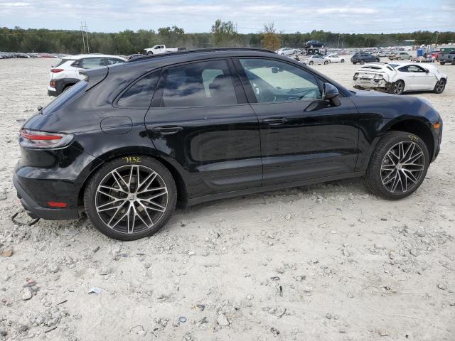 2024 Porsche Macan VIN WP1AA2A53RLB08047 COPART salvage auction — SIDE, Salvage Title, sold $22,700 on 2026-08-26 (photo 3)