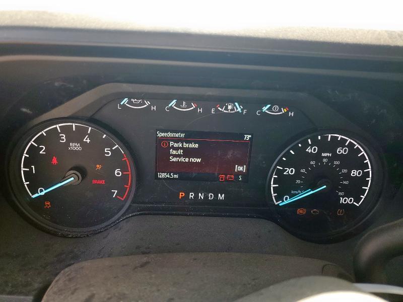 2025 Ford F-250 super duty VIN 1FT7W2BA9SEC09743 COPART salvage auction — FRONT END, Other, sold $16,900 on 2026-07-15 (photo 9)