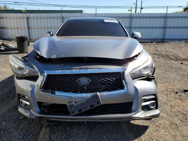 2015 Infiniti Q50 VIN JN1BV7AR1FM416322 COPART salvage auction — FRONT END, Ct - Cert Of Title-Salvage, sold $825 on 2026-07-17 (photo 5)
