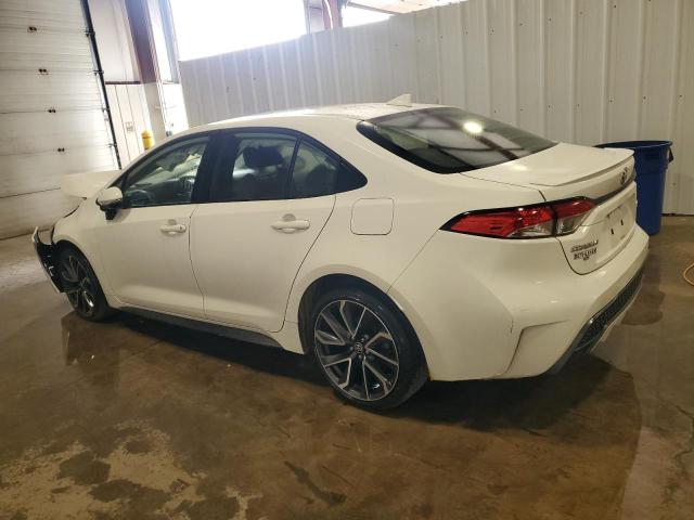 2021 Toyota Corolla VIN JTDS4MCE1MJ062745 COPART salvage auction — FRONT END, IN - CERT OF TITLE-SALVAGE TITLE, sold $2,950 on 2026-07-09 (photo 2)