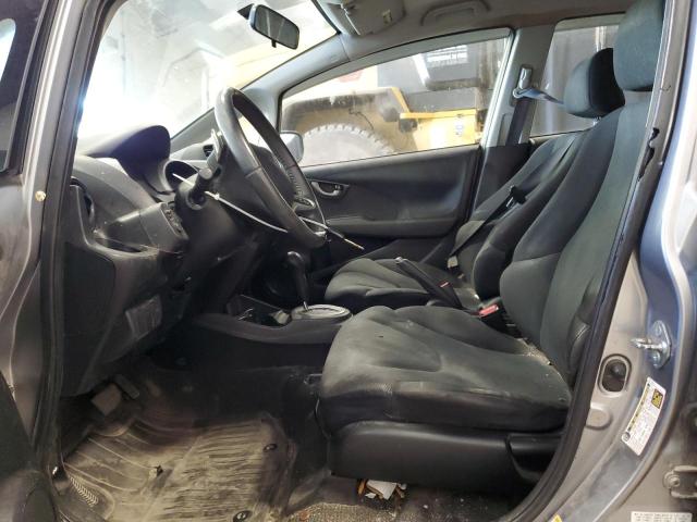 2010 Honda Fit VIN JHMGE8H49AC001975 COPART salvage auction — FRONT END, Ky - Red Salvage Non-Rebuildable, sold $625 on 2026-07-06 (photo 7)