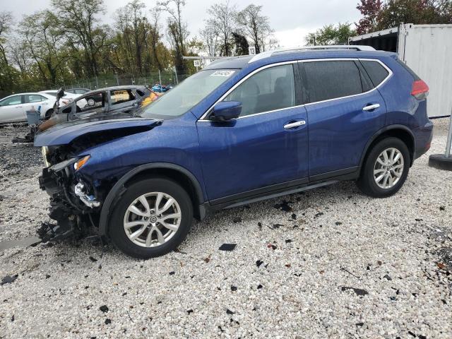 2017 Nissan Rogue VIN JN8AT2MV6HW007173 COPART salvage auction — FRONT END, Md - Cert Of Salvage > 75% Damage, sold $1,250 on 2026-07-14 (photo 1)