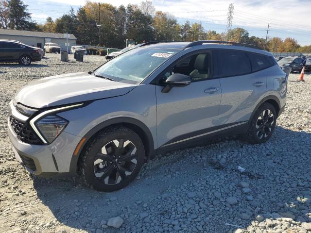 2024 Kia Sportage VIN 5XYK6CDF7RG201456 COPART salvage auction — FRONT END, Nc - Salvage Certificate Of Title, sold $8,700 on 2026-07-29 (photo 1)