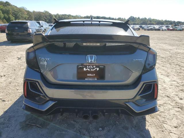 2021 Honda Civic VIN SHHFK7H49MU414078 COPART salvage auction — WATER/FLOOD, De - Cert Of Title-Flood-Veh, sold $350 on 2026-07-21 (photo 6)