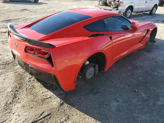 2017 Chevrolet Corvette VIN 1G1YB2D73H5103260 COPART salvage auction — STRIPPED, Ca - Salvage Certificate, sold $24,500 on 2026-07-30 (photo 3)