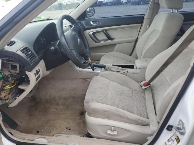 2006 Subaru LEGACY VIN 4S3BL626767217887 COPART salvage auction — FRONT END, Or - Certificate Of Title (P), sold $350 on 2026-07-20 (photo 7)