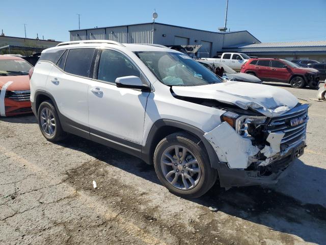 2024 Gmc Terrain VIN 3GKALVEGXRL293134 COPART salvage auction — FRONT END, Nv - Salvage Title, sold $5,600 on 2026-07-21 (photo 4)