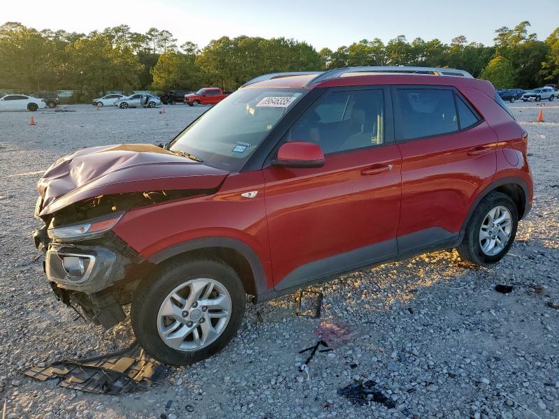 2020 Hyundai Venue VIN KMHRC8A35LU017150 COPART salvage auction — FRONT END, Tx - Salvage Vehicle Title, sold $2,250 on 2026-07-24 (photo 1)