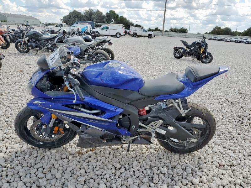 2007 Yamaha Yzf VIN JYARJ12E17A015108 COPART salvage auction — SIDE, Fl - Certificate Of Destruction, sold $2,100 on 2026-07-20 (photo 3)