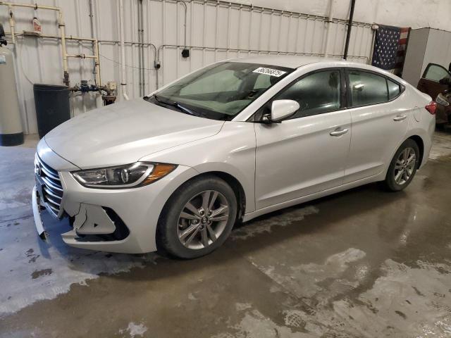 2017 Hyundai Elantra VIN KMHD84LF1HU215517 COPART salvage auction — MECHANICAL, Ky - Red Salvage Non-Rebuildable, sold $625 on 2026-07-27 (photo 1)
