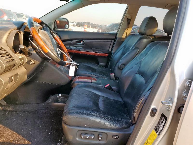 2005 Lexus Rx 330 VIN JTJGA31UX50051959 COPART salvage auction — FRONT END, TX - SALVAGE VEHICLE TITLE (P), sold $325 on 2026-07-23 (photo 7)