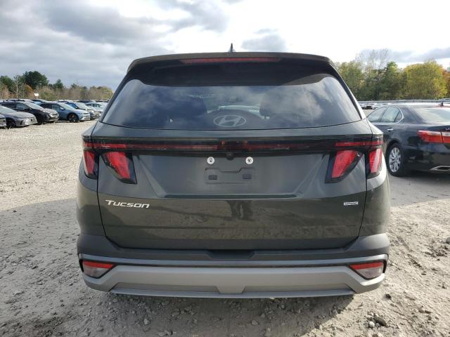 2025 Hyundai Tucson VIN 5NMJBCDE9SH458676 COPART salvage auction — FRONT END, Id - Salvage Certificate Of Title, sold $9,200 on 2026-07-30 (photo 6)