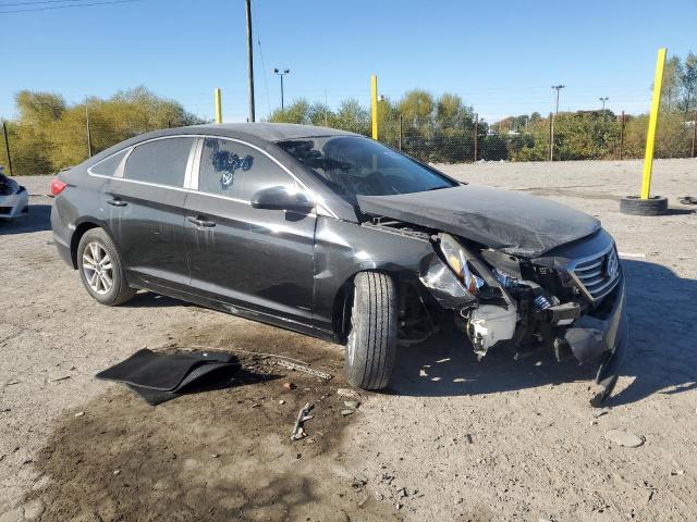 2017 Hyundai Sonata VIN 5NPE24AA3HH449878 COPART salvage auction — FRONT END, In - Certificate Of Title, sold $575 on 2026-07-10 (photo 4)