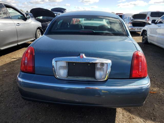 2001 Lincoln TOWN CAR VIN 1LNHM82W11Y707761 COPART salvage auction — FRONT END, Il - Salvage Certificate, sold $250 on 2026-07-09 (photo 6)