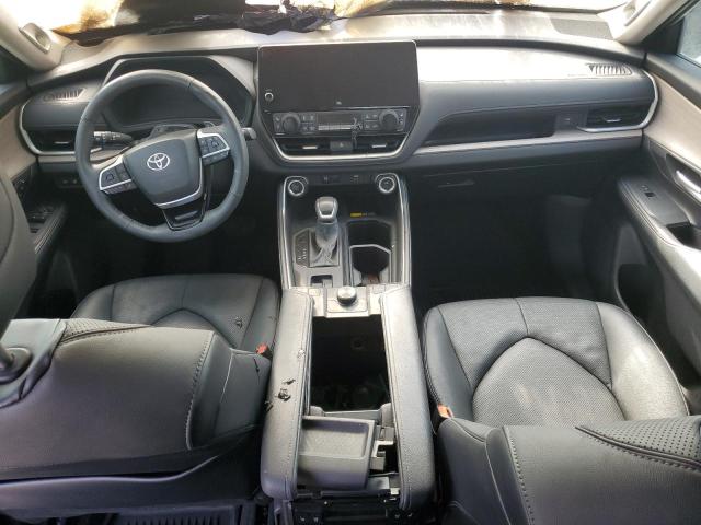 2024 Toyota Highlander VIN 5TDAAAB56RS051528 COPART salvage auction — ENGINE BURN, FL - CERTIFICATE OF DESTRUCTION, sold $6,200 on 2026-07-28 (photo 8)