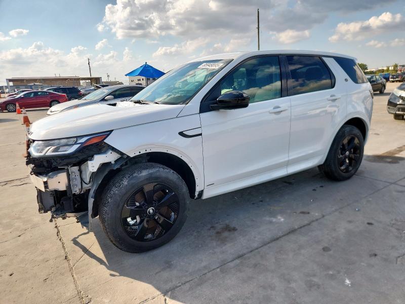 2020 Land rover Discovery sport VIN SALCT2FX2LH833799 COPART salvage auction — FRONT END, Tx - Salvage Vehicle Title, sold $13,600 on 2026-07-27 (photo 1)