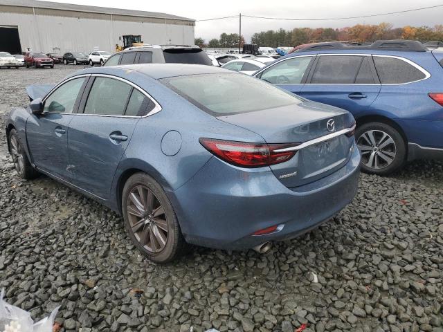 2018 Mazda 6 VIN JM1GL1VM0J1313360 COPART salvage auction — FRONT END, Nj - Cert Of Title-Salvage, sold $225 on 2026-07-06 (photo 2)