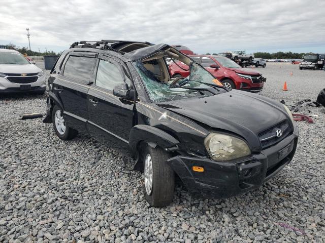 2006 Hyundai Tucson VIN KM8JN12D86U448981 COPART salvage auction — ROLLOVER, FL - CERTIFICATE OF DESTRUCTION, sold $25 on 2026-07-24 (photo 4)