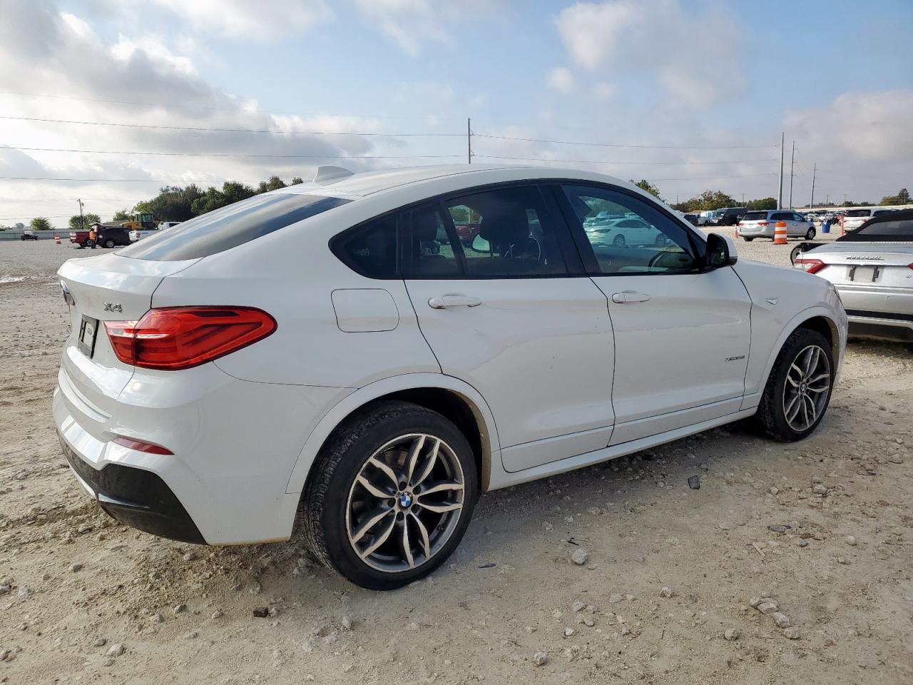 2016 BMW X4 VIN 5UXXW3C59G0M90324 COPART salvage auction — Front End, TX - SALVAGE VEHICLE TITLE (P), sold $2,700 on 2026-07-09 (photo 3)