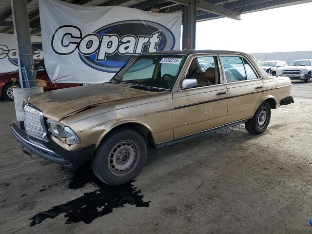 1983 Mercedes-benz VIN WDBAB33A7DB025362 COPART salvage auction — FRONT END, Ca - Salvage Certificate, sold $100 on 2026-07-09 (photo 1)