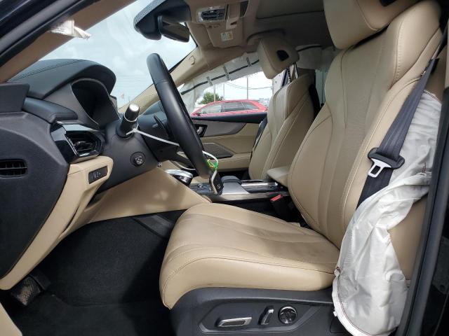 2022 Acura Mdx techno VIN 5J8YE1H43NL039139 COPART salvage auction — SIDE, RR, sold $7,500 on 2026-08-05 (photo 7)
