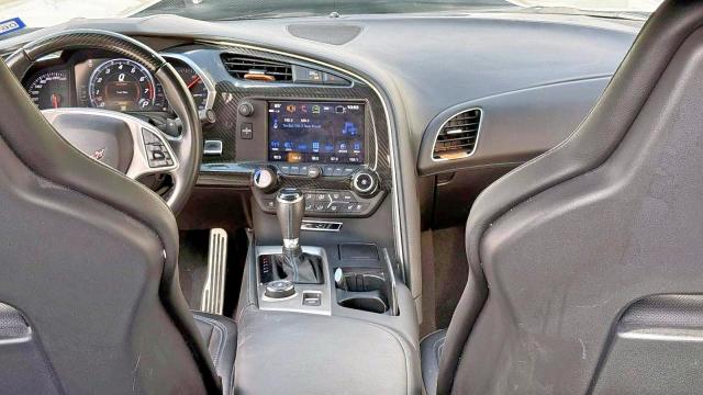 2019 Chevrolet Corvette VIN 1G1Y52D97K5801838 COPART salvage auction — Minor Dent/Scratches, TX - CERT OF TITLE-REBUILT SALVAGE (P), sold $90,000 on 2025-11-14 (photo 9)