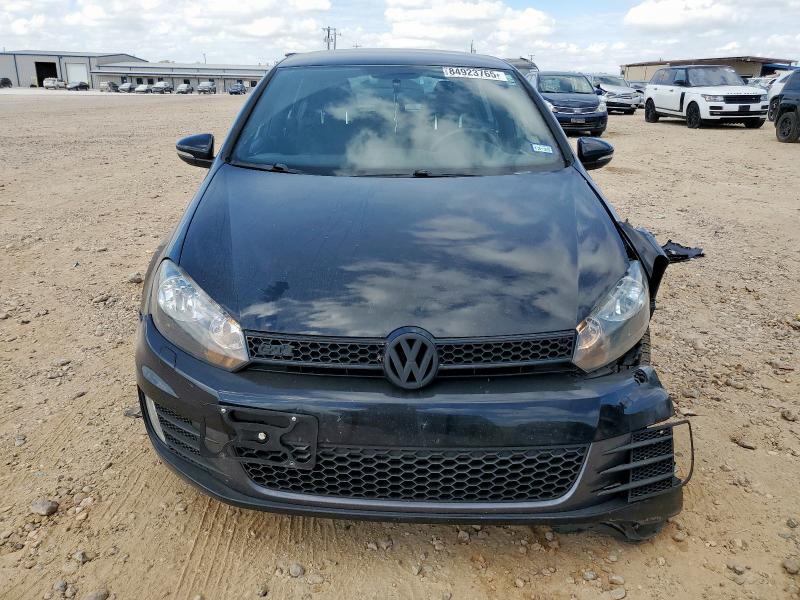 2013 Volkswagen Gti VIN WVWHV7AJ2DW134032 COPART salvage auction — FRONT END, Salvage Title, sold $825 on 2026-07-23 (photo 5)